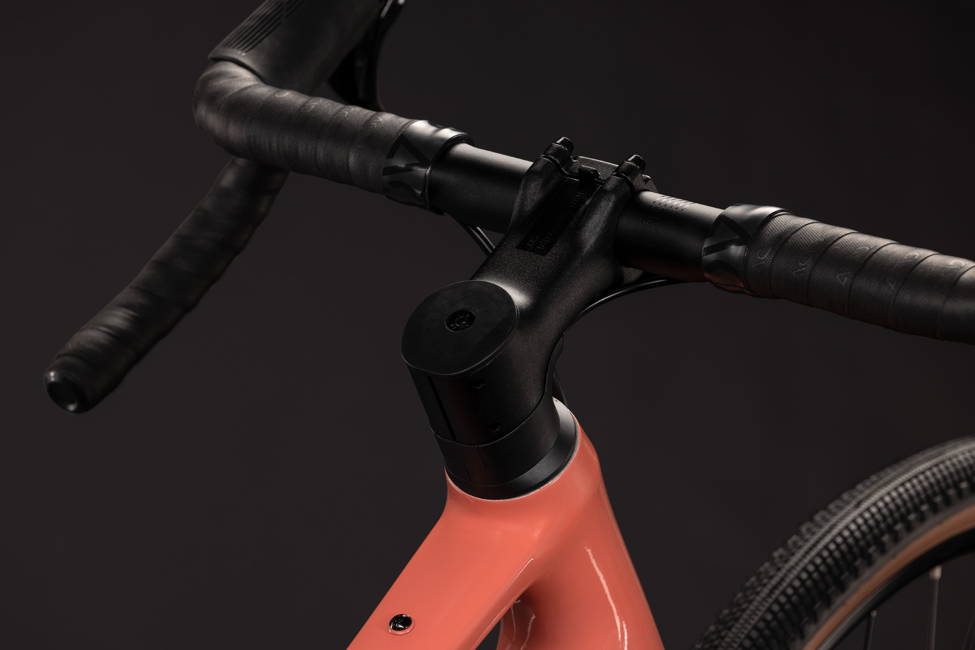 Cykler - Gravel cykler - Cube Nuroad ONE 2027 - Spicypapaya´n´Black