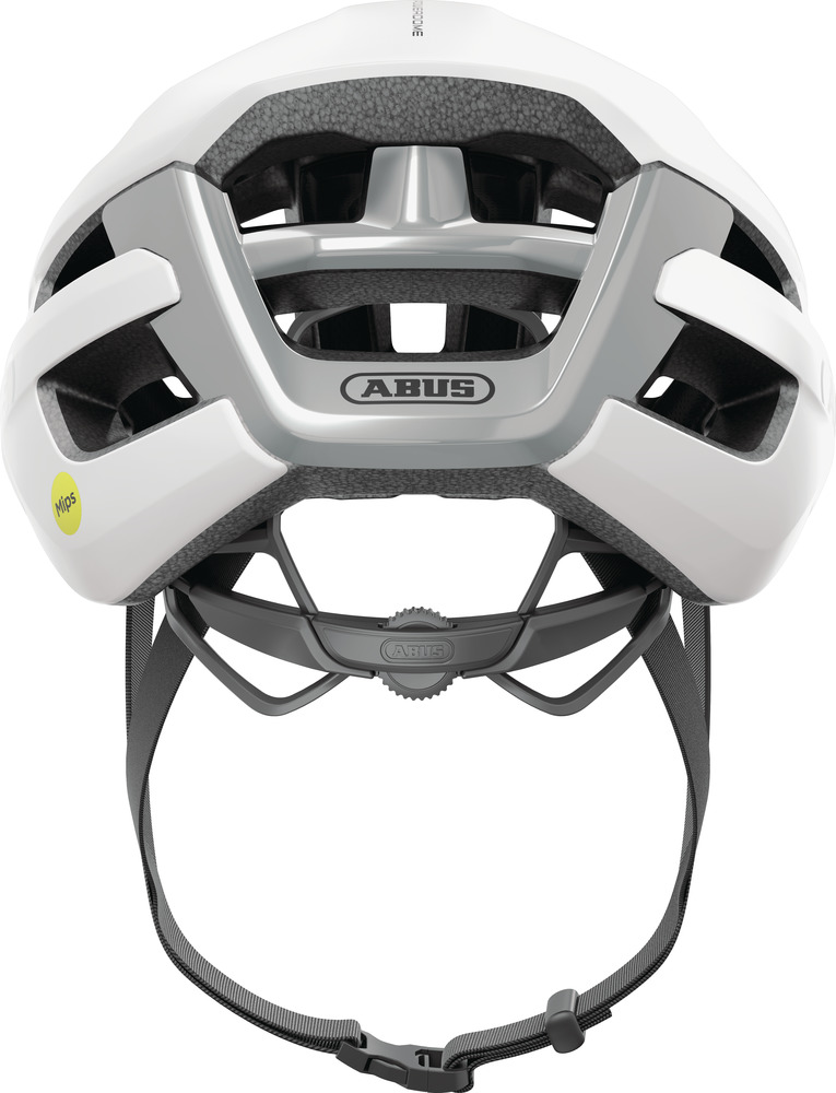 Beklædning - Cykelhjelme - Abus PowerDome MIPS - Polar White