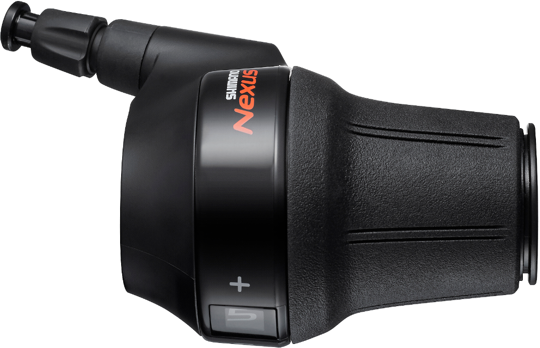Shimano Nexus SL-C7000-5 Revo Drejegreb 5 gear Sort til Gearnav Shimano Nexus SL-C7000-5 Revo Drejegreb 5 gear Sort til Gearnav