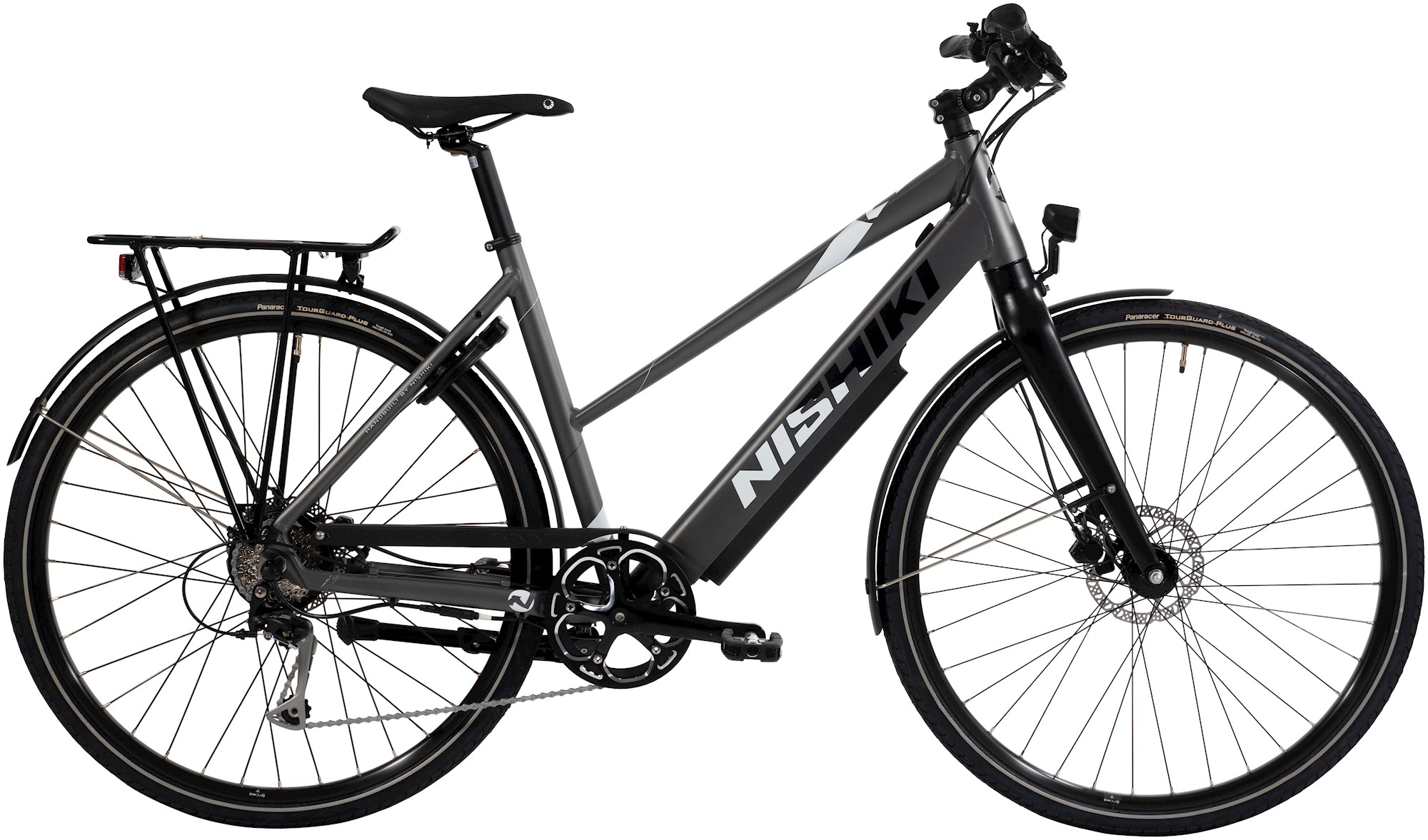 Nishiki Urban Dame Connect+ display 9g 2021 - Grå Cykler > Elcykler