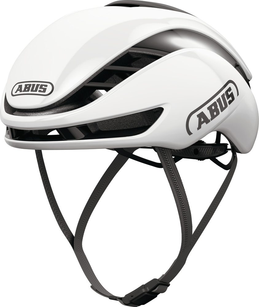 Beklædning - Cykelhjelme - Abus GameChanger 2.0 RF (Round Fit) MIPS - Shiny White