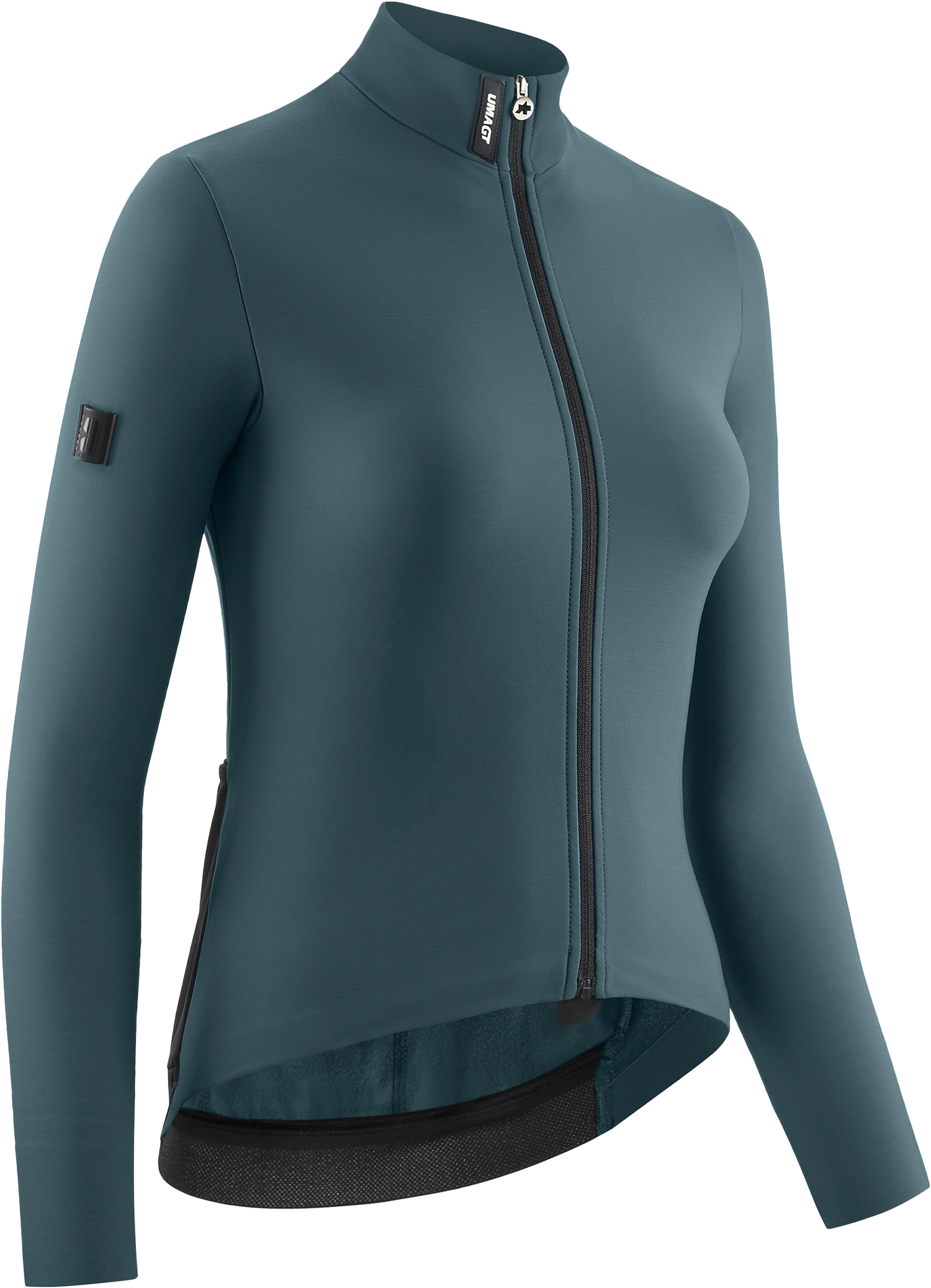 Assos UMA GT Spring Fall Longsleeve Jersey C2 - Foundation Green
