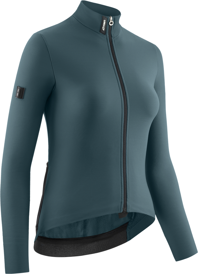 Assos UMA GT Spring Fall Longsleeve Jersey C2 - Foundation Green