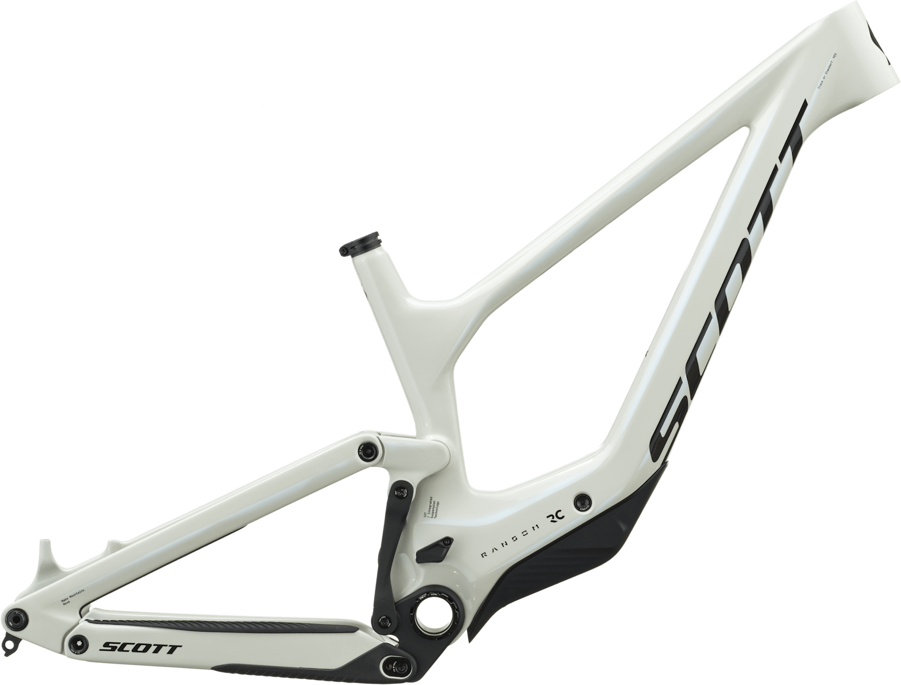 Scott Frame+Shock Ransom RC 2027 - Foggy Grey