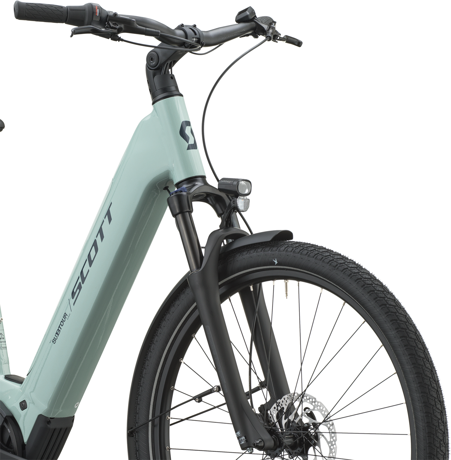 Cykler - Elcykler - Scott Sub Tour 30 Wave 2027 - Hail Blue