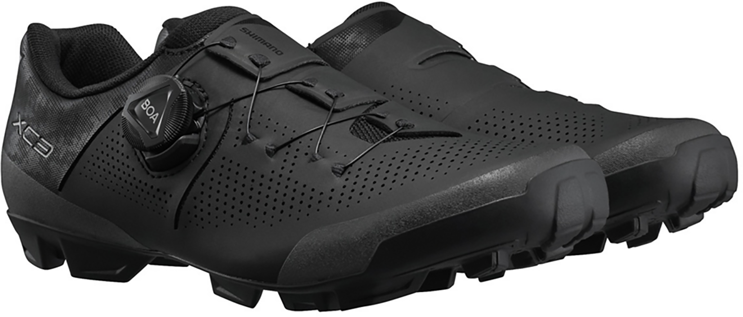 Beklædning - Cykelsko - Shimano XC302 SPD Dame MTB Sko - Black