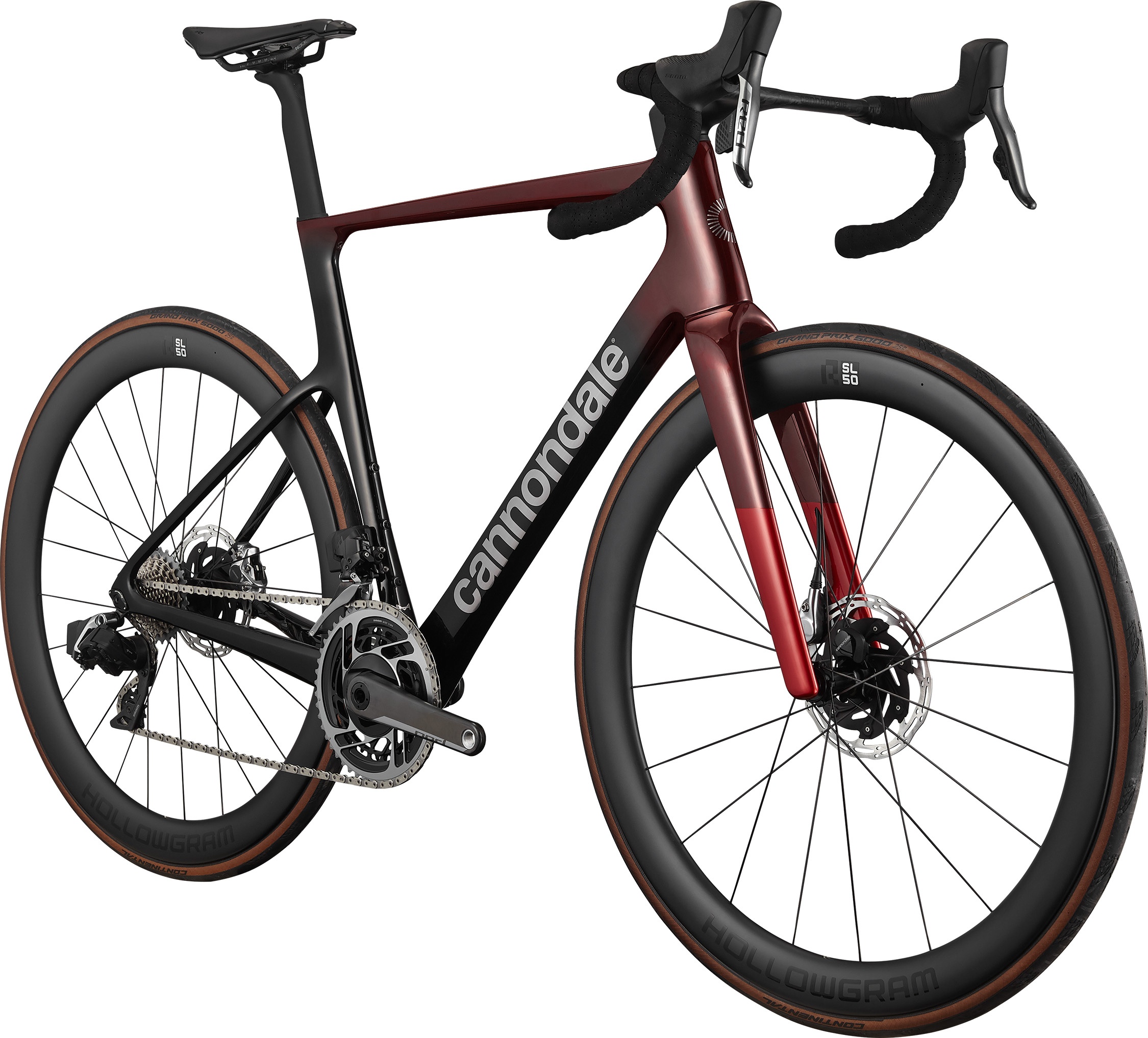 Cykler - Racercykler - Cannondale SuperSix EVO HiMod 1 2024 - Rød