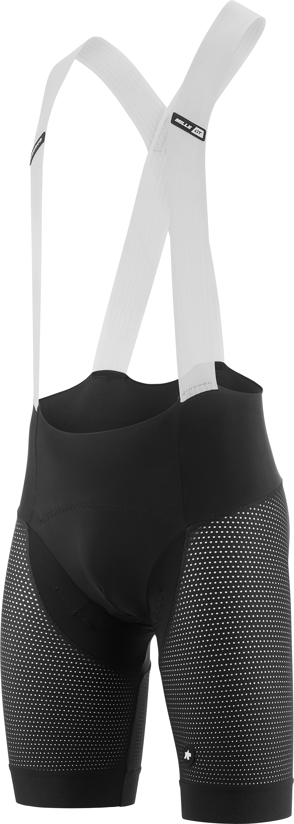 Beklædning - Cykelbukser - Assos MILLE GT Men's Indoor Bib Shorts S11 - Black Series