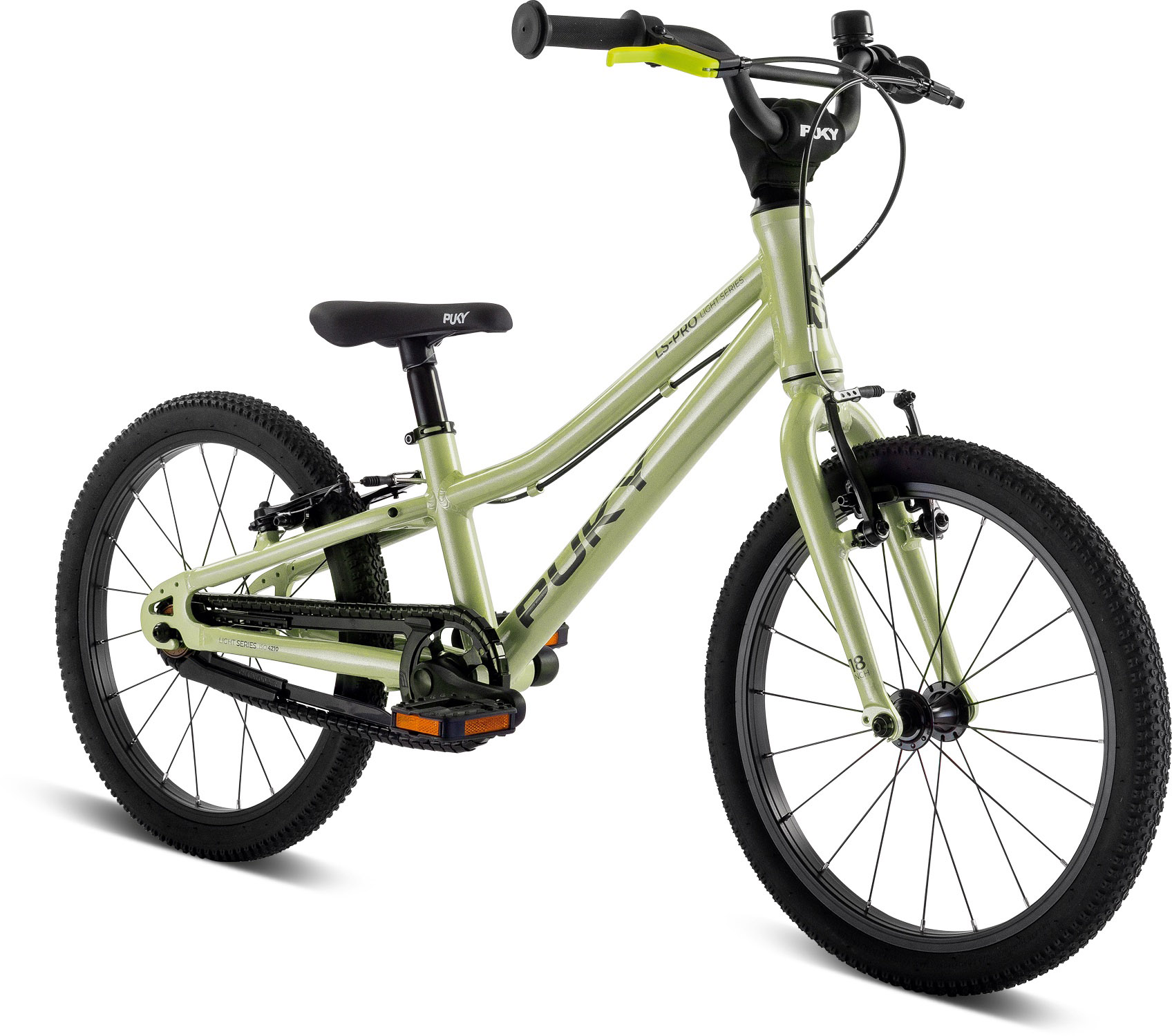 Cykler - Børnecykler - PUKY LS-PRO 18 Alu 18" - Mint Green