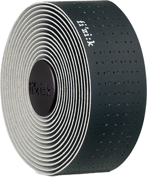 FIZIK Classic Bar tape Tempo Microtex Styrbånd, 2 mm - Sort