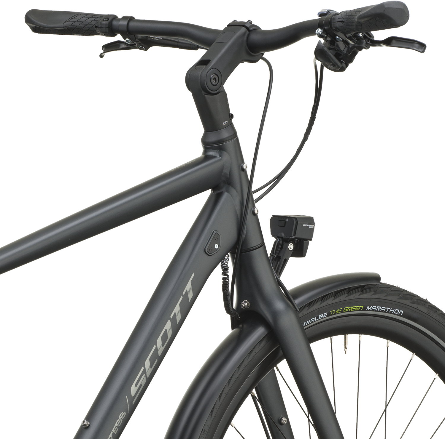 Cykler - Damecykler - Scott Vitess 15 2027 - Flaky Black