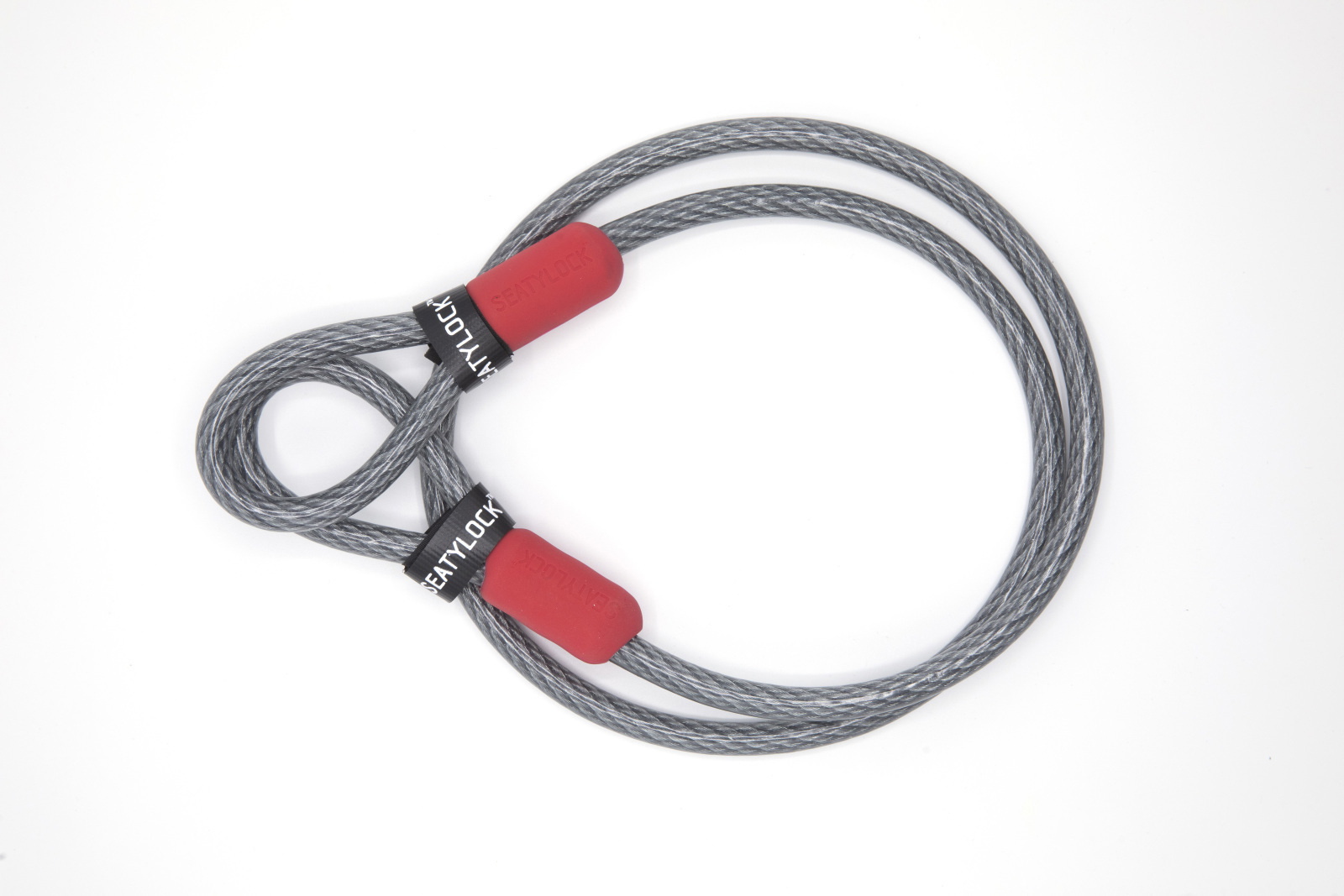 Tilbehør - Cykellås - Voxom Låsekabel 200 cm - Silver
