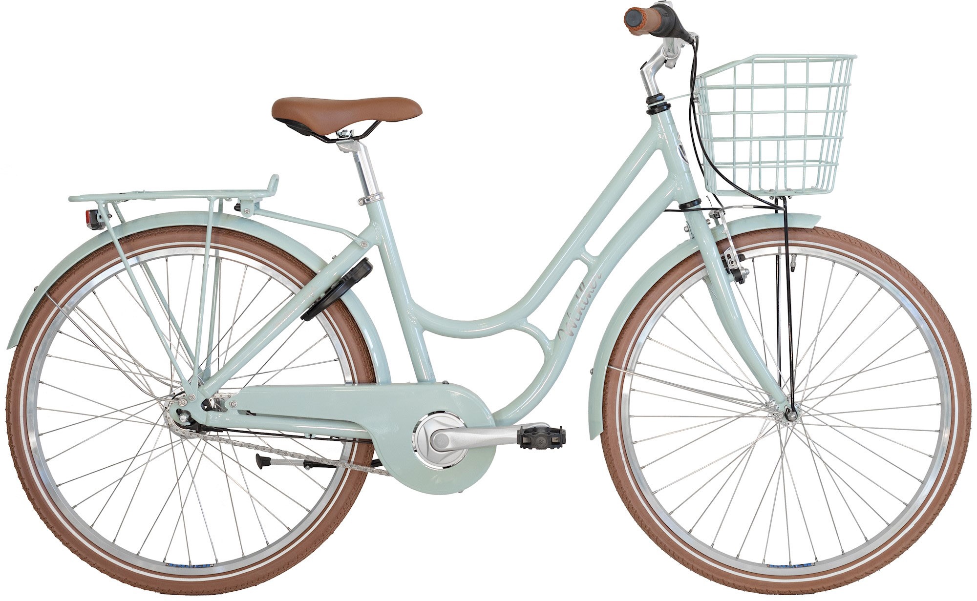 Cykler - Børnecykler - Winther G-Style 26" 7g 2024 - Turkis