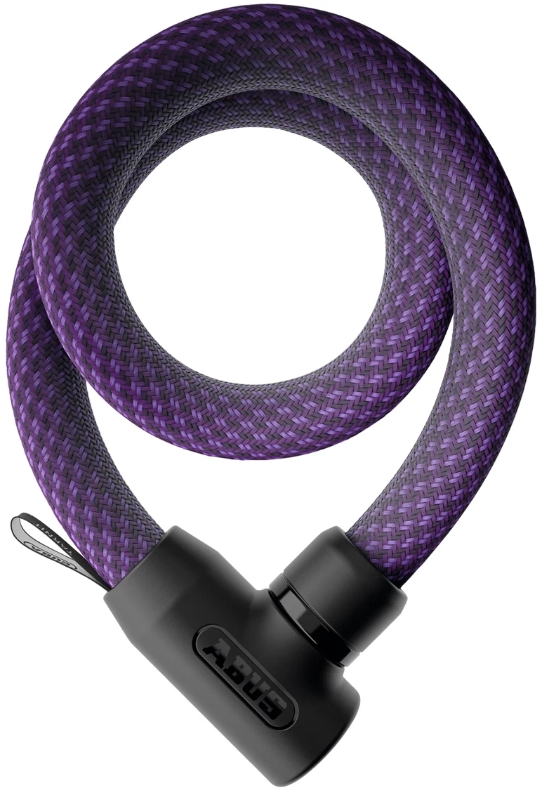 Abus Yarnit 4004K Kædelås 110 cm - Lilla Abus Yarnit 4004K Kædelås 110 cm - Lilla