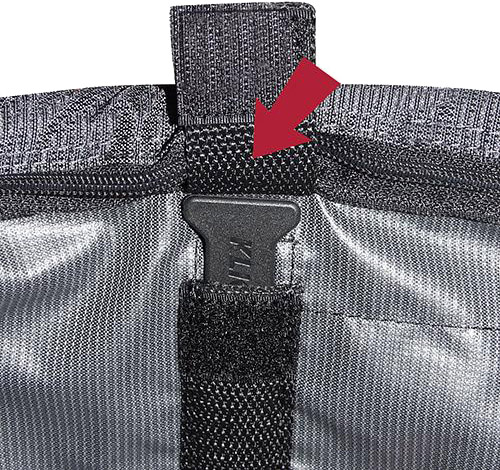 Tilbehør - Cykelkurve - Klickfix Doggy 38x29x25/40cm - 1350g 24L