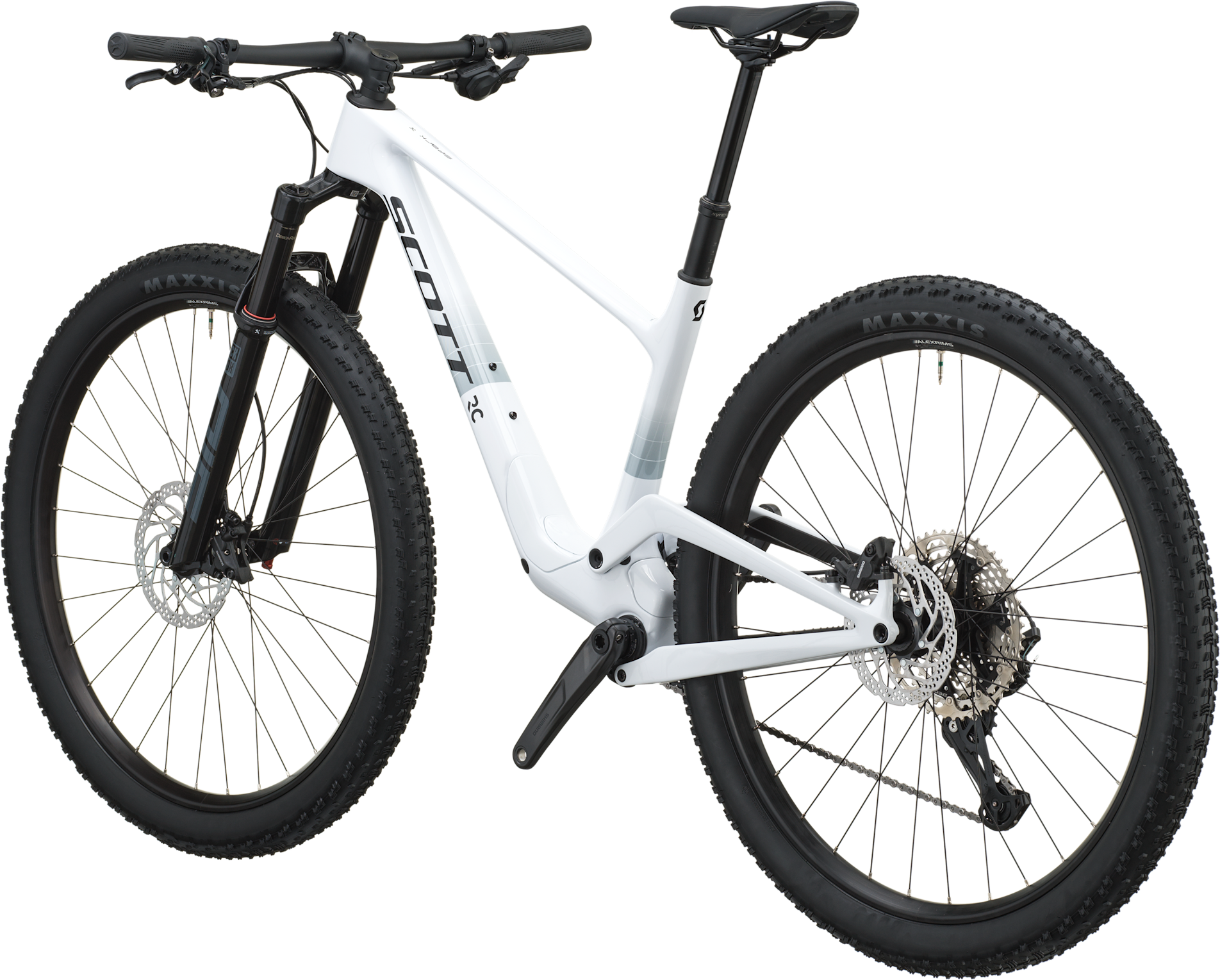 Cykler - Mountainbikes - Scott Spark RC Comp 2027 - White