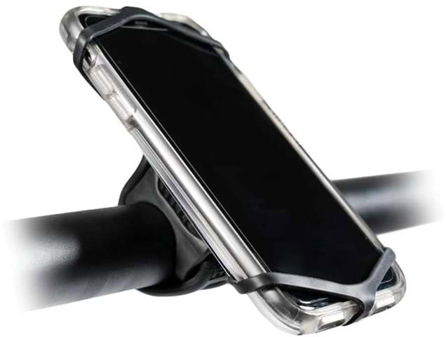 Lezyne Smart Grip Mount Telefonholder - Sort