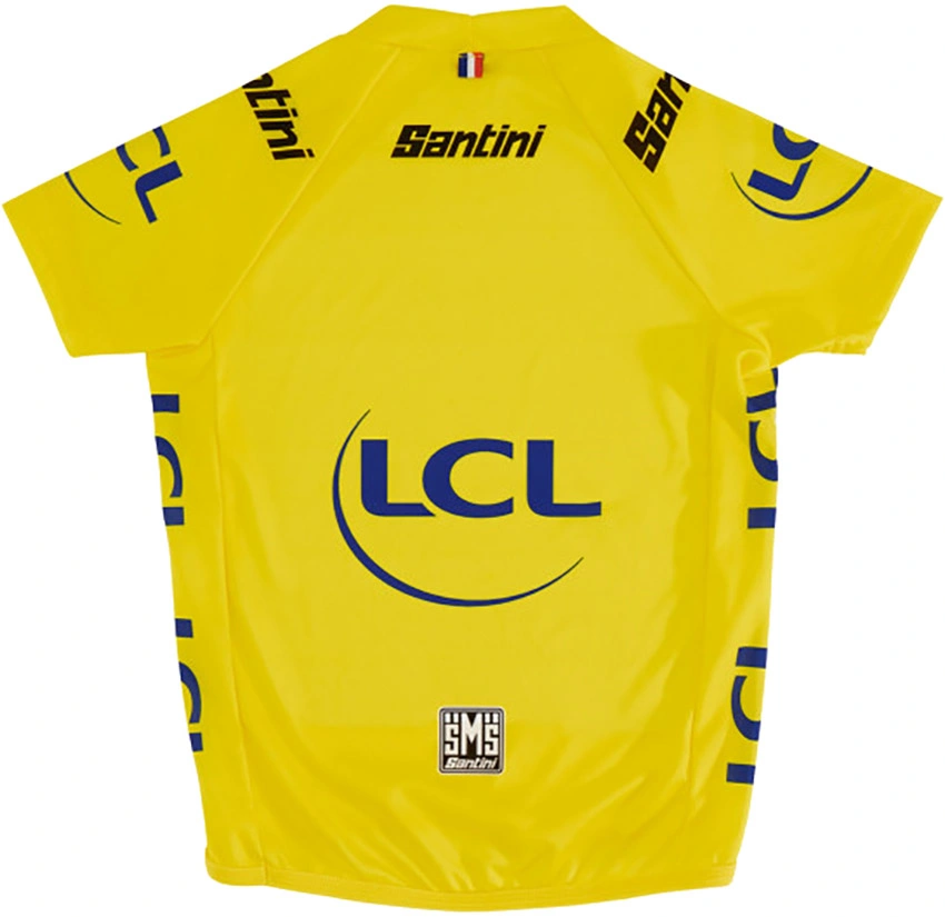 Beklædning - Cykeltrøjer - Santini Baby Replica Tour de France Leader Jersey - Limited Jersey