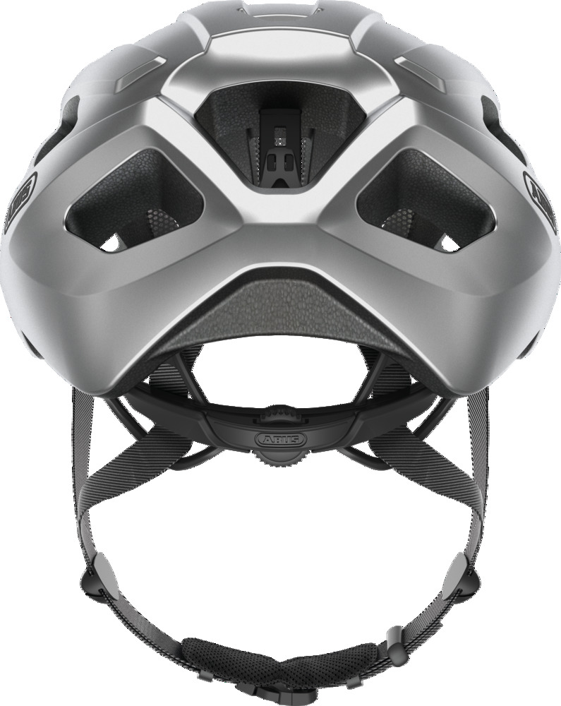 Beklædning - Cykelhjelme - Abus Macator - Sølv