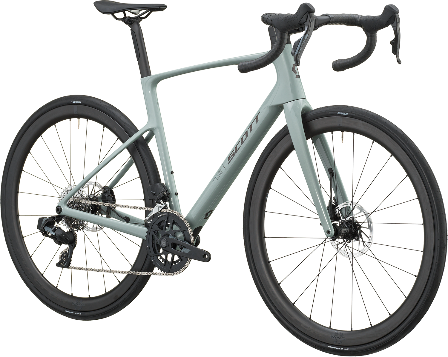 Cykler - Racercykler - Scott Addict 25 2027 - Iron Grey