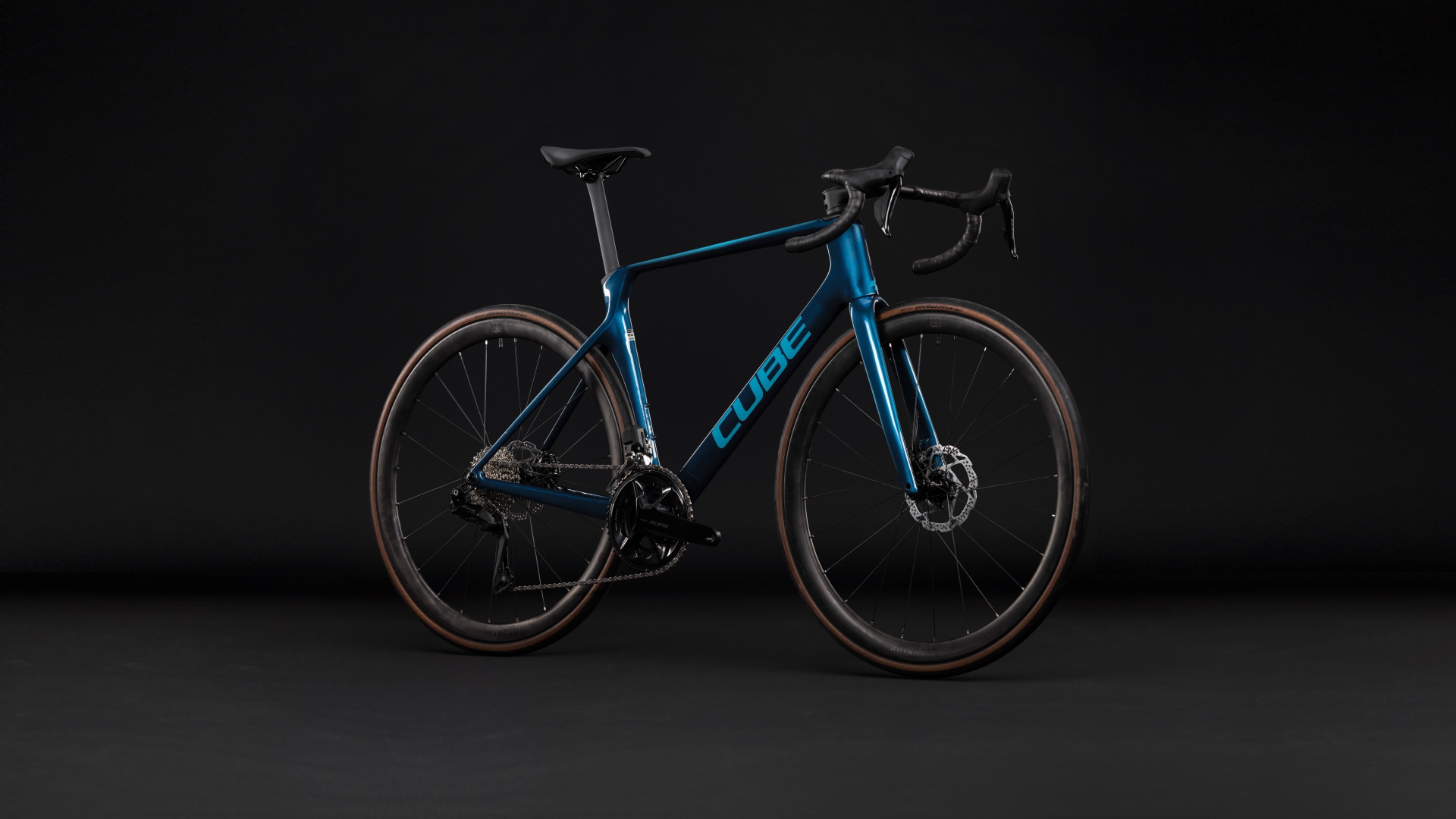 Cykler - Racercykler - Cube Agree C:62 ONE 2027 - Midnightteal´n´Sea
