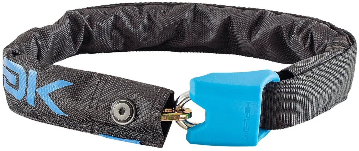 HIPLOK Lite Wearable Chain Lock - Cyan