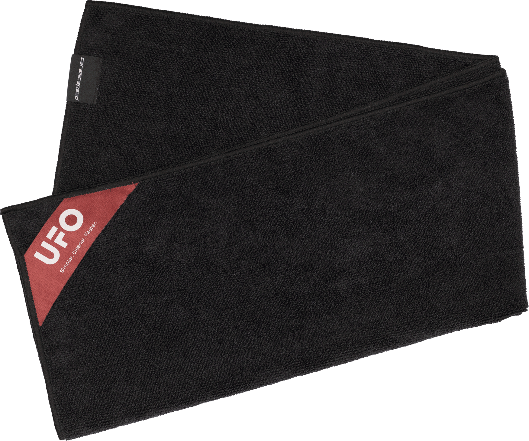 CeramicSpeed UFO Microfiber Towel Black