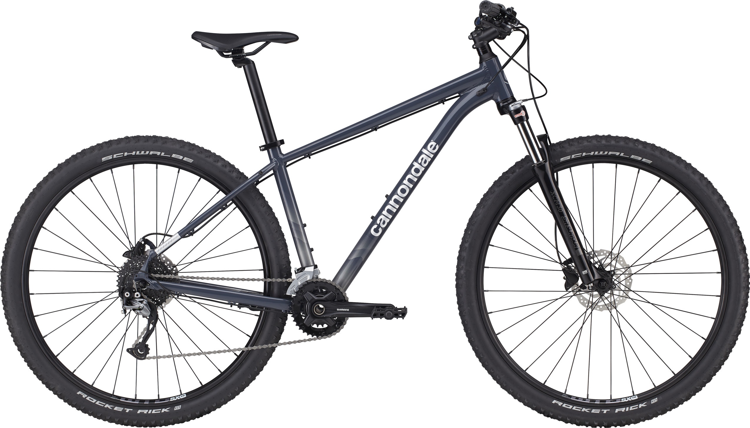 Cykler - Mountainbikes - Cannondale Trail 6 2023 - blå