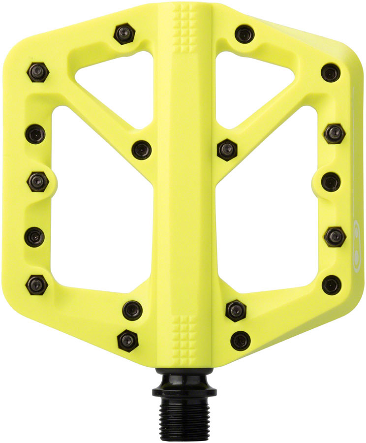 CrankBrothers Pedal Stamp 1 - Large - Grøn Tilbehør > Pedaler & Klamper
