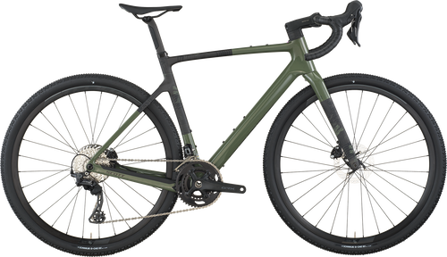 Scott Addict Gravel 40 2026 Wenge Green