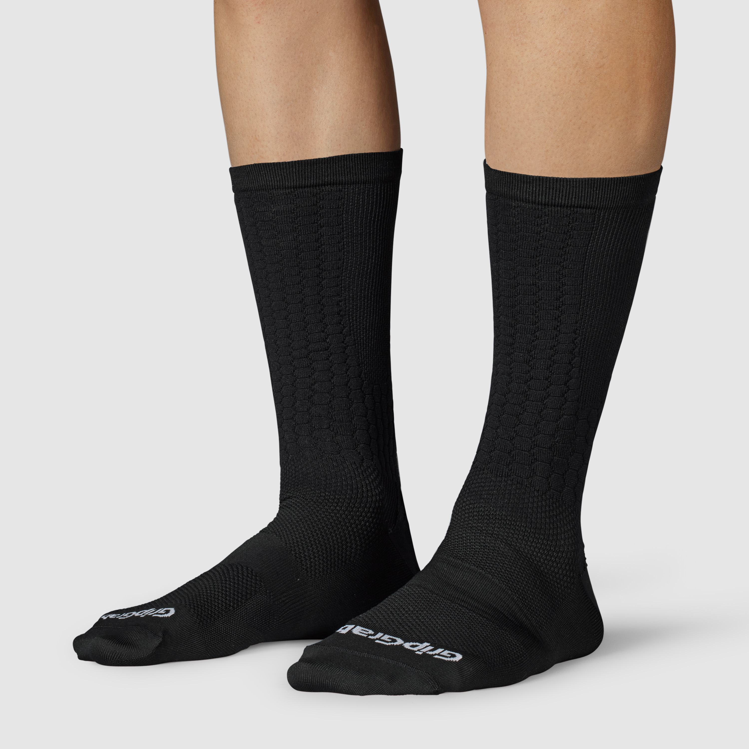 Beklædning - Sokker - GripGrab Faststream Aero Sokker - Black