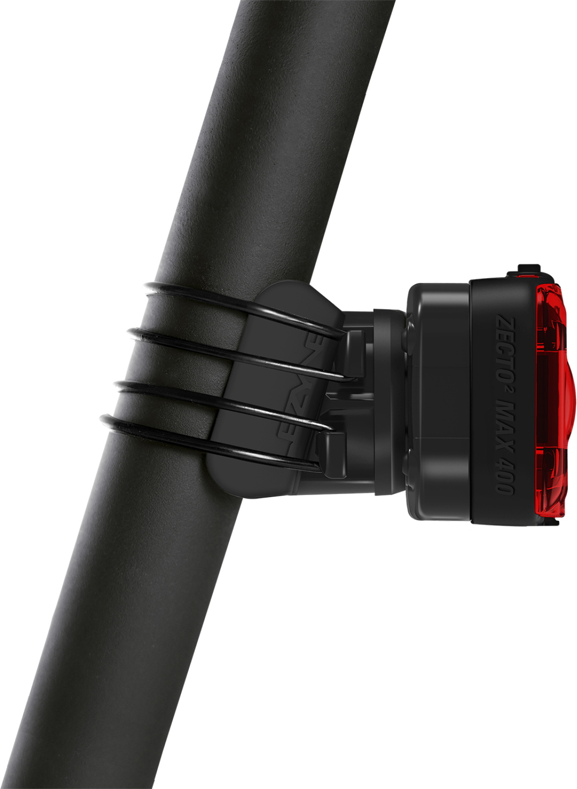 Tilbehør - Cykellygter - Lezyne Zecto 2 Drive Max 400+ Baglygte 400 lumen - Black
