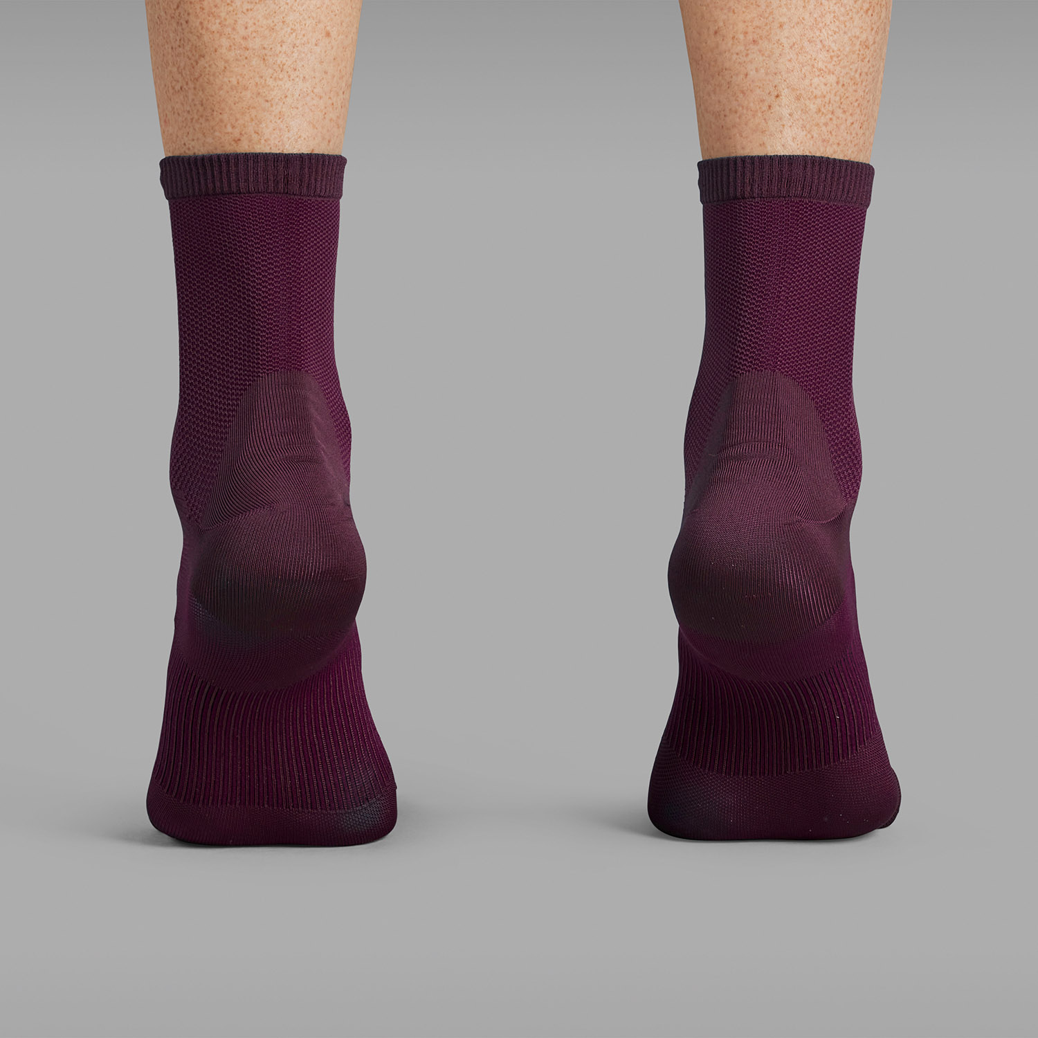 Beklædning - Sokker - GripGrab Lightweight Airflo Korte Sokker - Dark Red