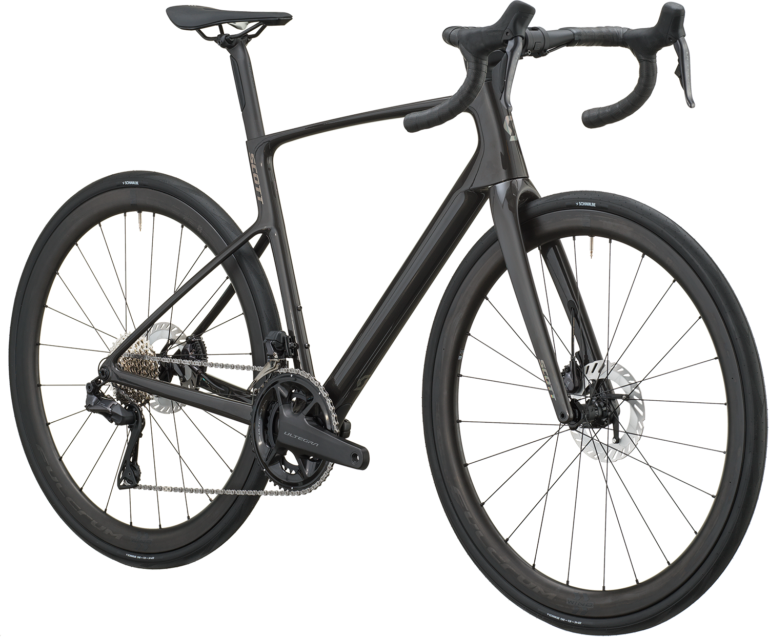 Cykler - Racercykler - Scott Addict 20 2027 - Carbon Black