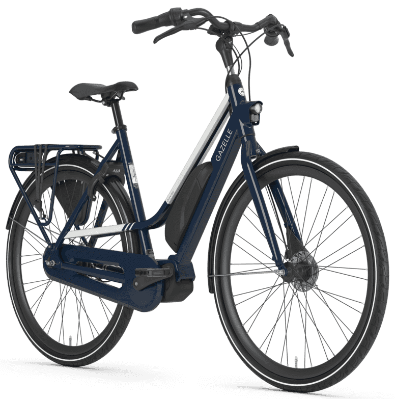 Cykler - Elcykler - Gazelle Citygo C7 HMS Dame 7g 2020 - blå