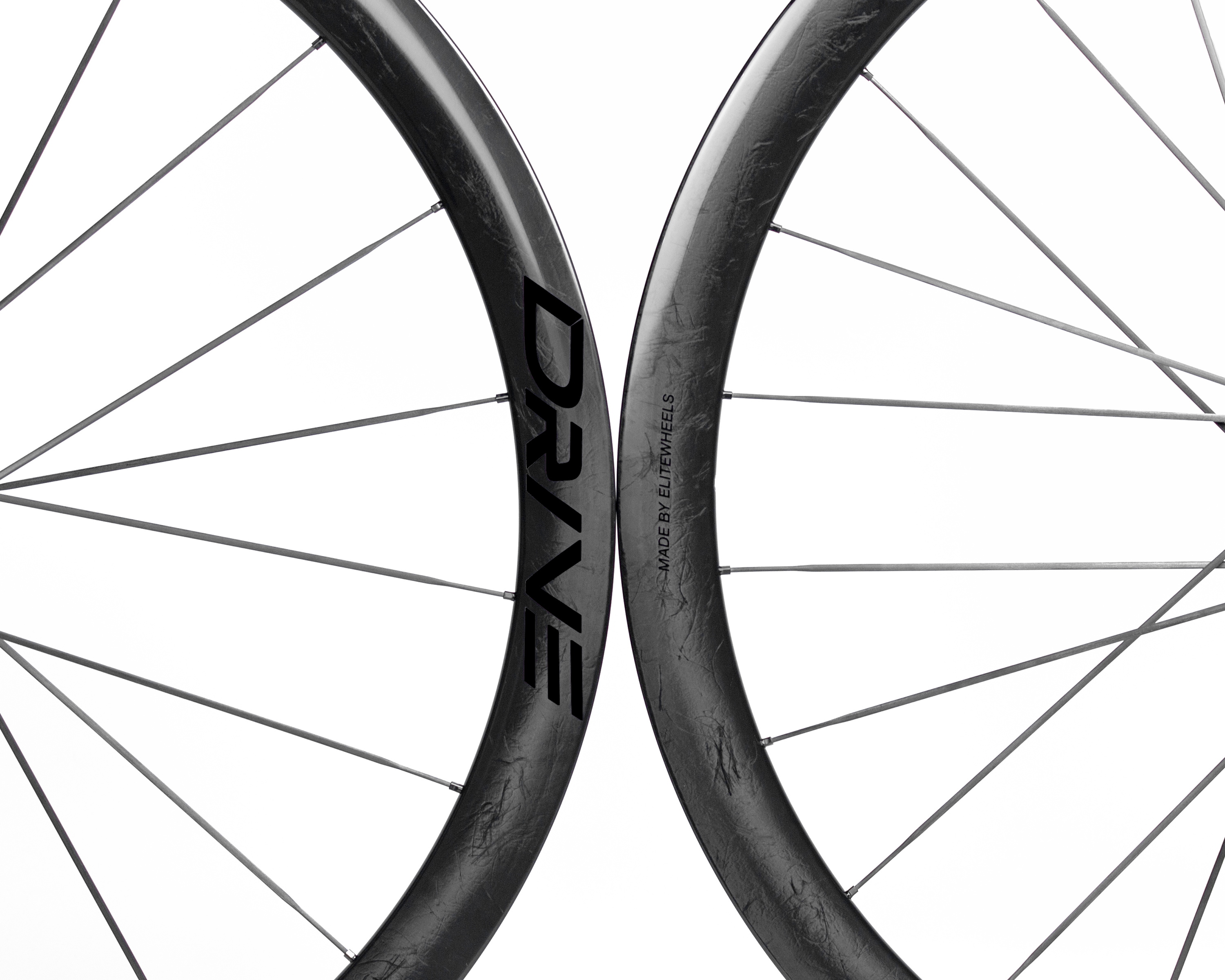 Reservedele - Hjulsæt - Elite Drive 40D Disc Brake - Shimano