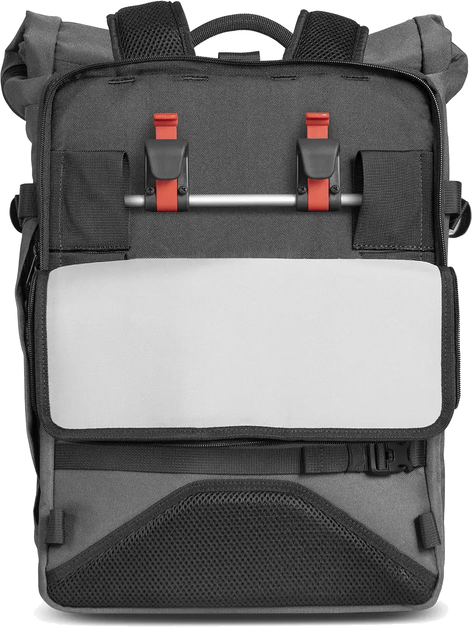Tilbehør - Cykeltasker - SHAD Daily Sidetaske/Rygsæk 22L - London Grey