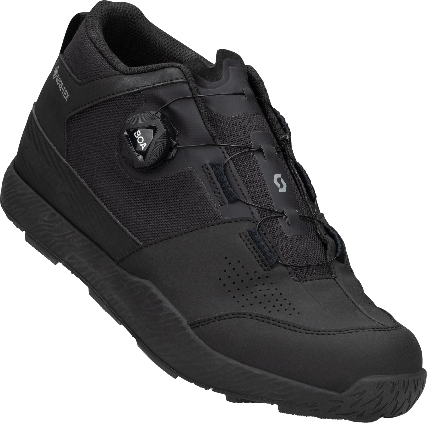 Beklædning - Cykelsko - Scott All Mountain Trail Mid GORE-TEX SPD Sko - Black