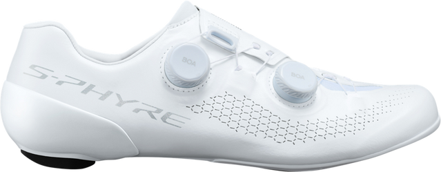 Shimano S-Phyre RC910 SPD-SLR Race Sko Wide (Bred) - White