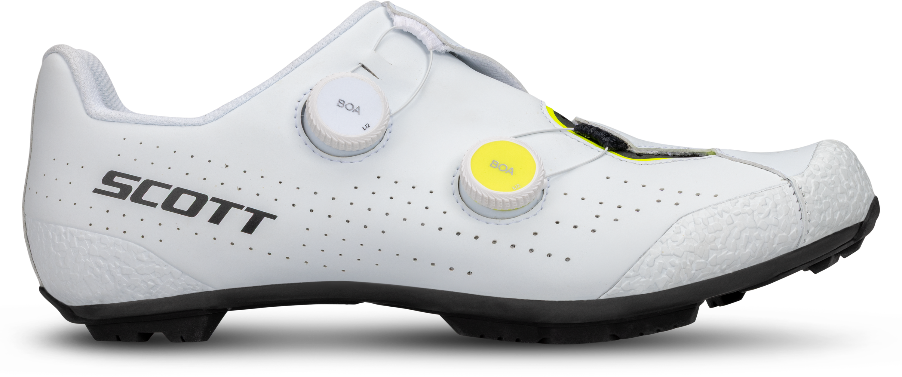 Beklædning - Cykelsko - Scott MTB RC Ultimate SPD Sko - White