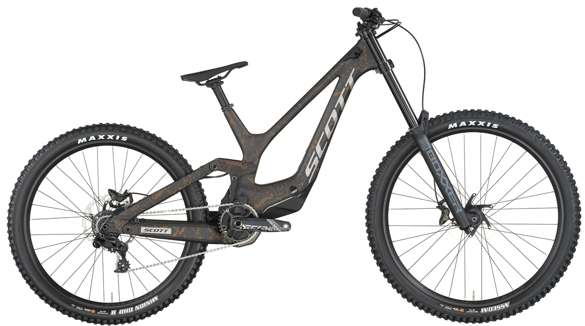Scott Gambler 10 2026 - Carbon Black