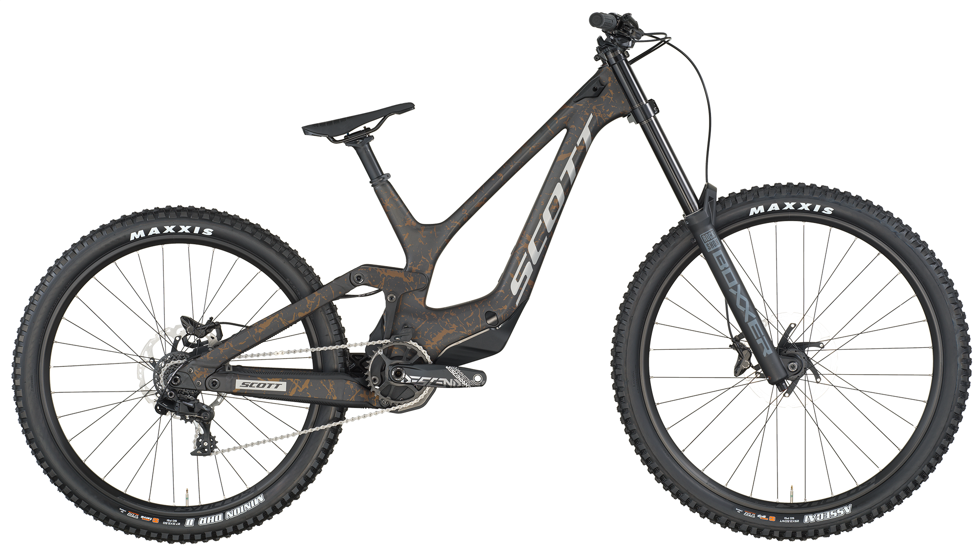 Scott Gambler 10 2026 - Carbon Black