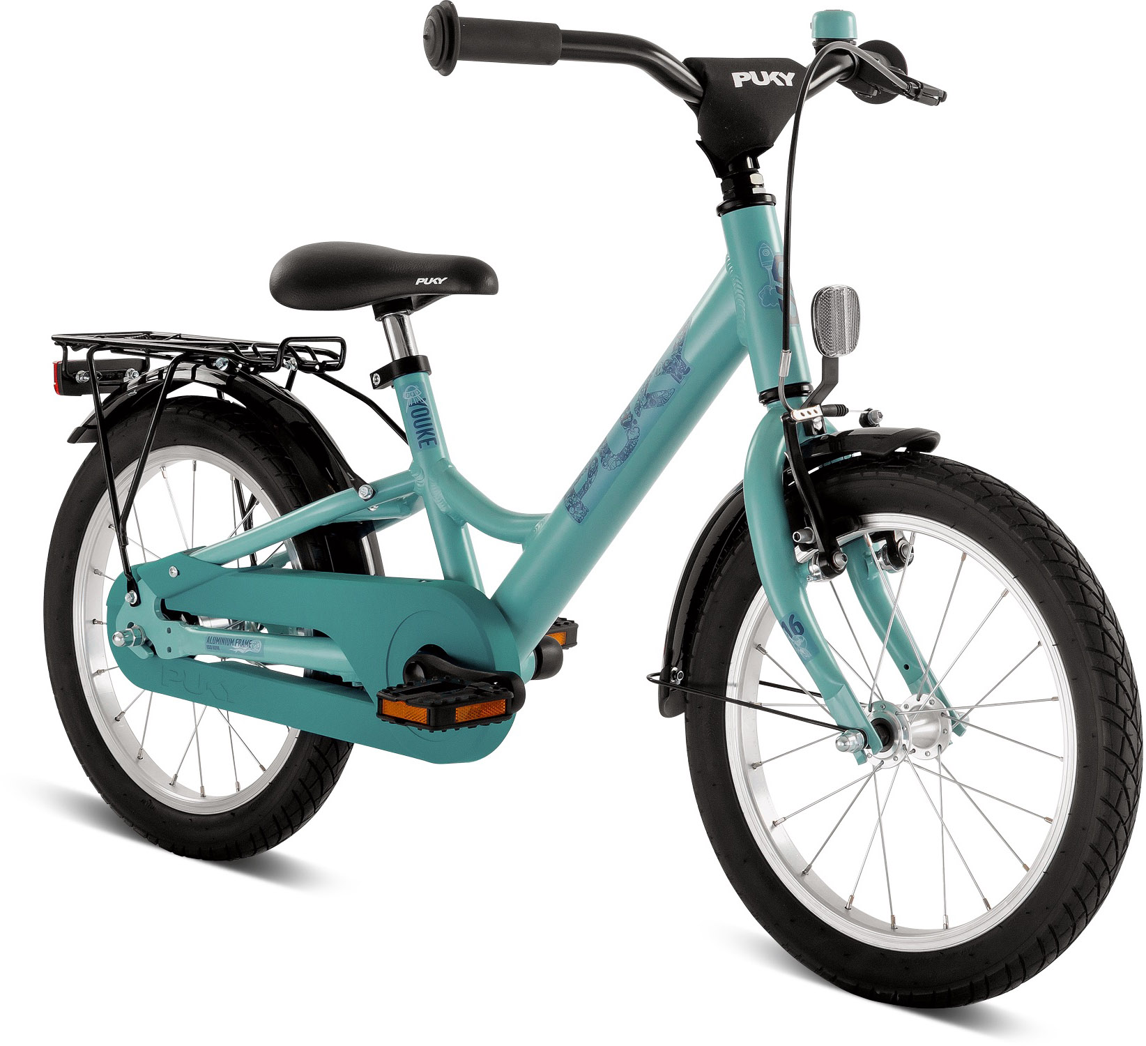 Cykler - Børnecykler - PUKY Youke 16" - Gutsy Green