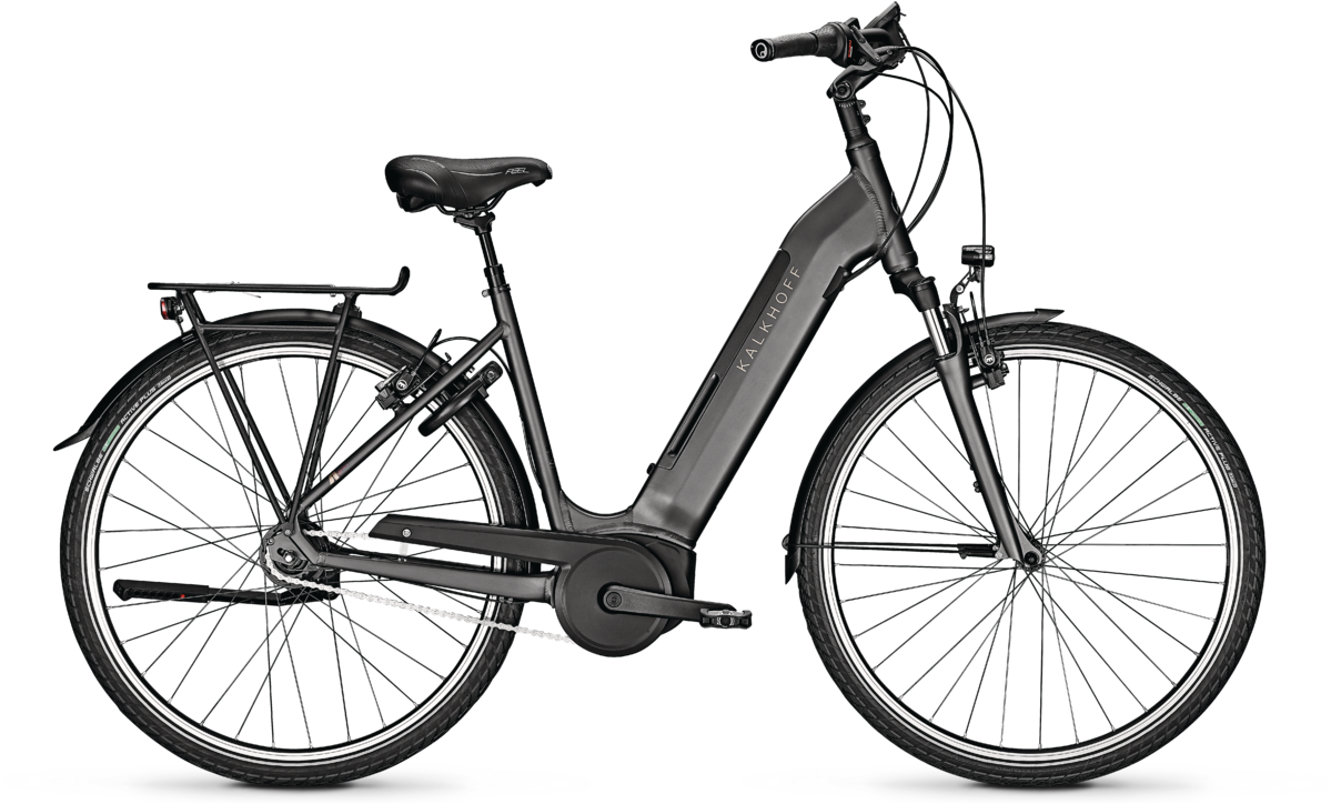 Kalkhoff Kalkhoff AGATTU 4.B ADVANCE Dame 2020 - Sort Cykler > Elcykler