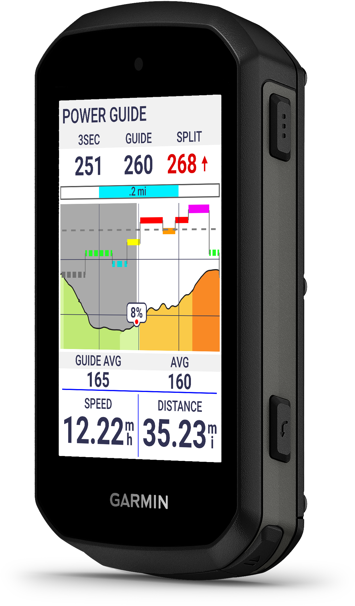 Tilbehør - Cykelcomputer & GPS - Garmin Edge 550 GPS Cykelcomputer