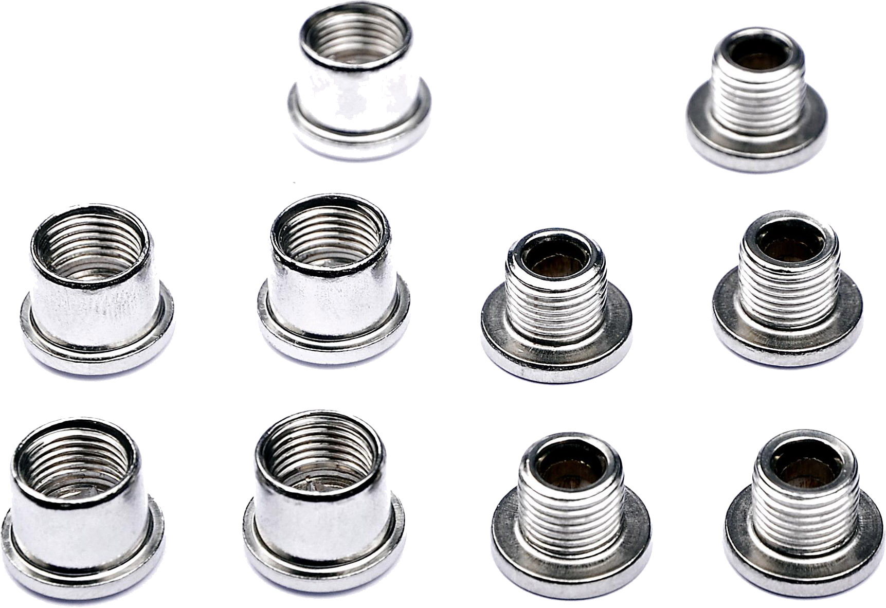 BikePartner Klingebolte for dobbelt klinge - Rusfri