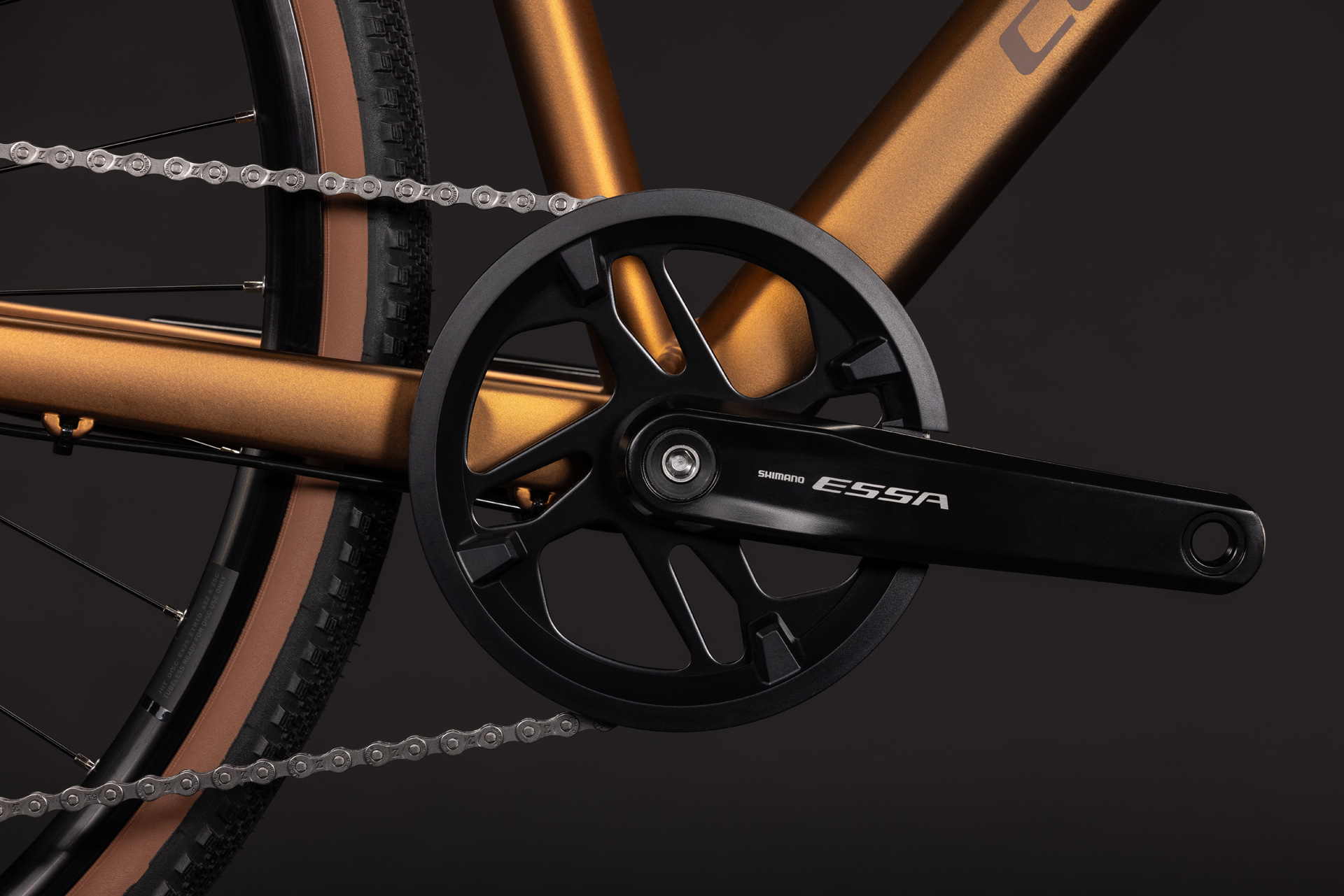 Cykler - Herrecykler - Cube Nulane ONE Herre 2027 - Metalliccaramel´n´Brown