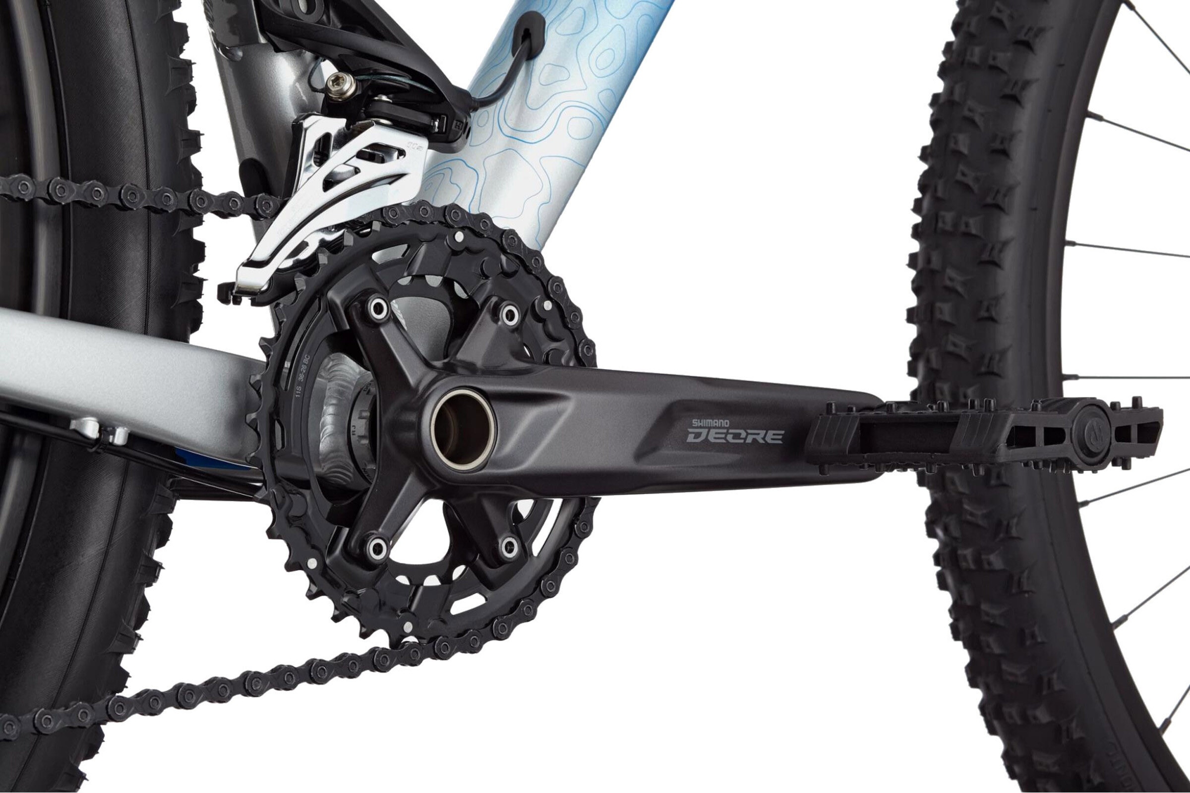 Cykler - Mountainbikes - Cannondale Trail SL 4 2023 - Hvid/Blå