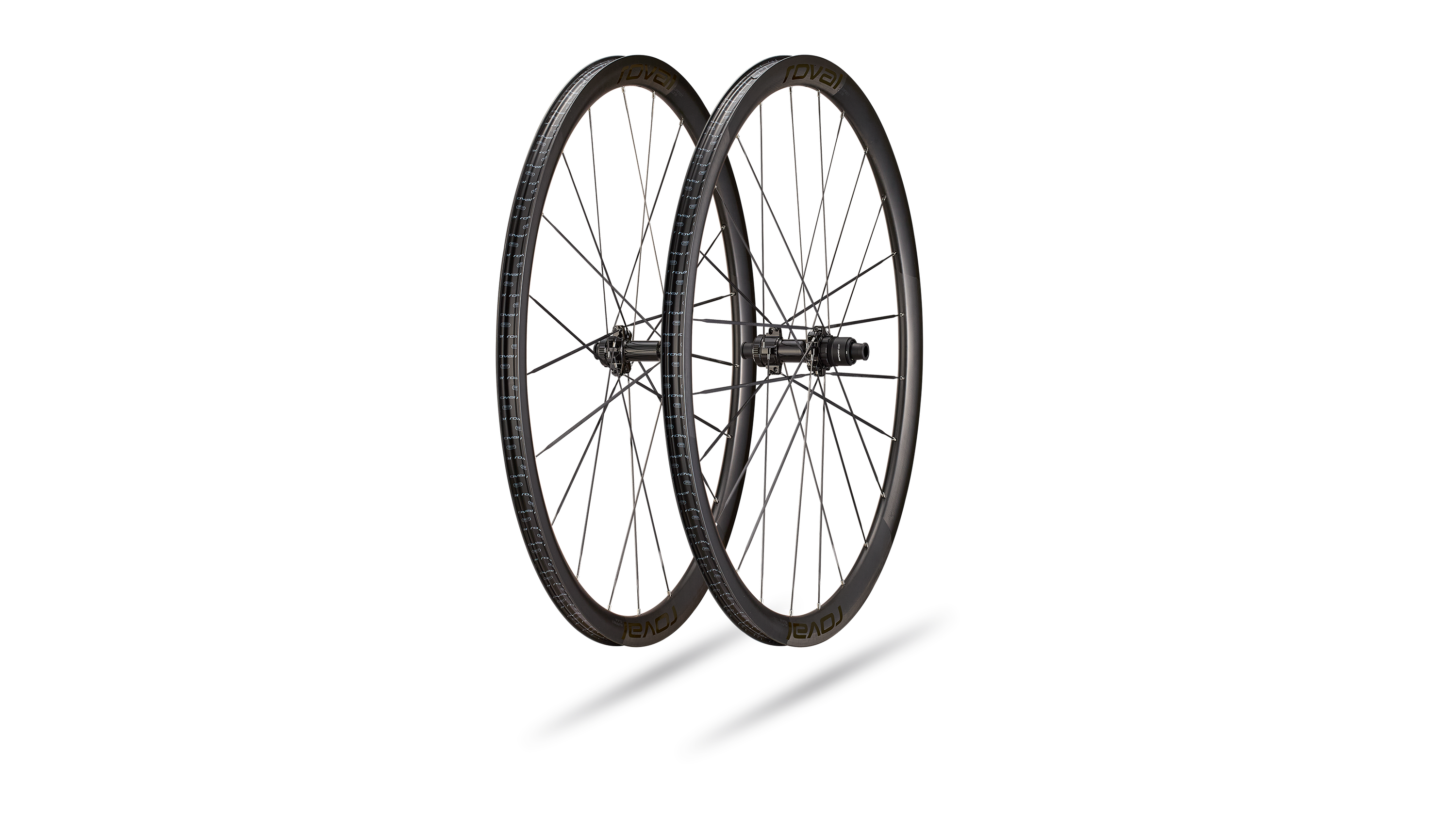 Reservedele - Hjulsæt - Roval Alpinist CLX III 700c Rear - Satin Carbon/Gloss Black