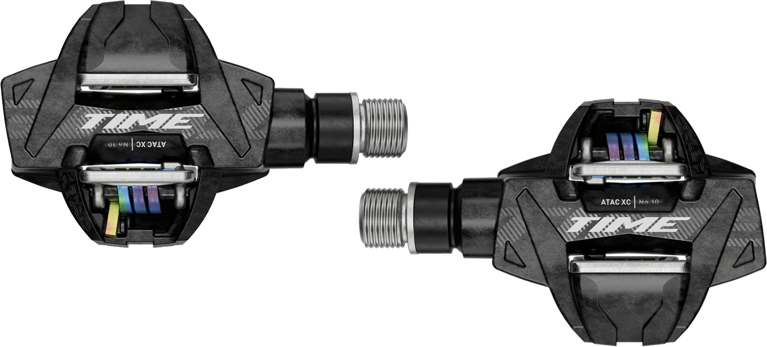 TIME XC 10 pedaler - Carbon